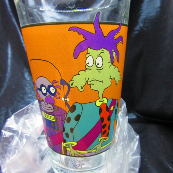 Rugrats Visitors From Outer Space Pint Glass Nick Box EXCLUSIVE FALL 2020 - Picture 1 of 12